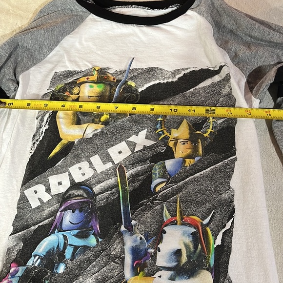 Roblox, long sleeve raglan style T-shirt –M - Picture 4 of 8